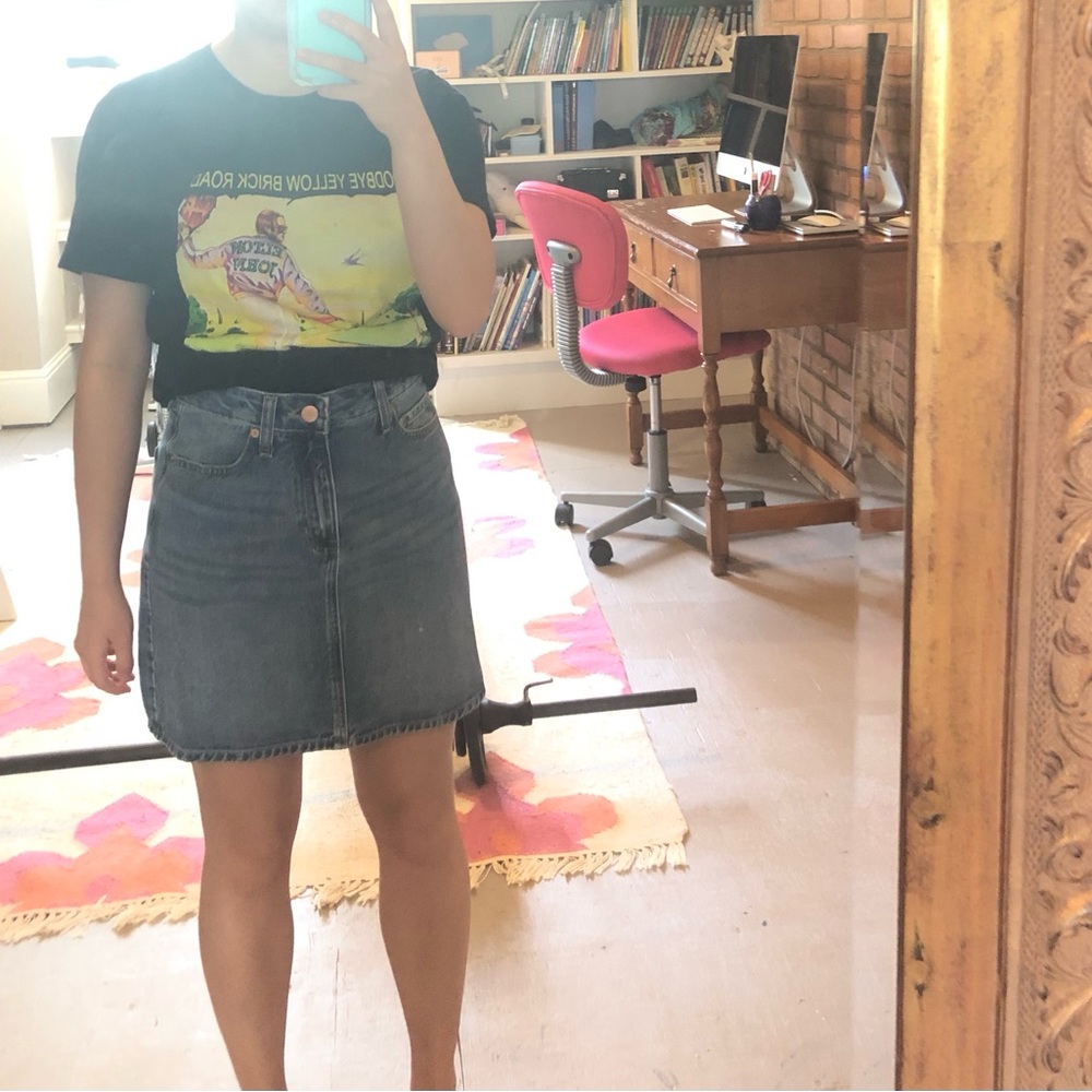 Banana republic denim skirt - Picture 4 of 5